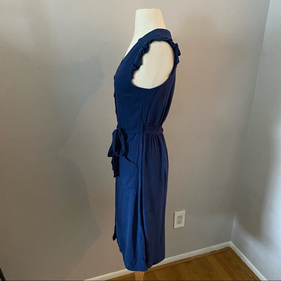 Monteau Button Down Dress - Picture 3 of 10